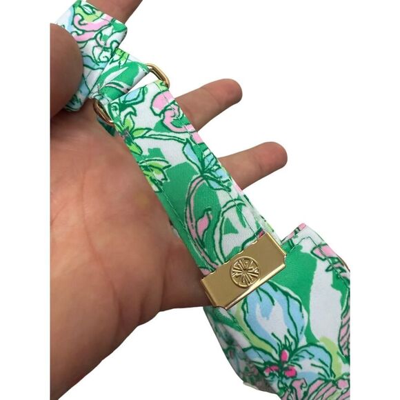 NWT Lilly Pulitzer It’s a Match Visor - Picture 5 of 5
